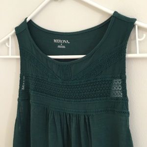 🛍 MERONA hunter green tank